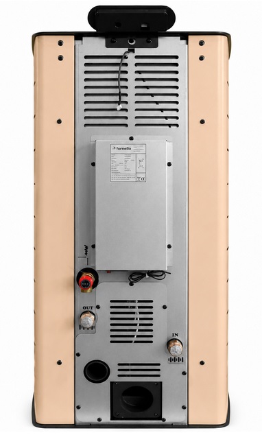 Termosemineu pe peleti Fornello SERENA 25 kW