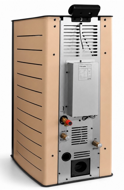 Termosemineu pe peleti Fornello SERENA 25 kW