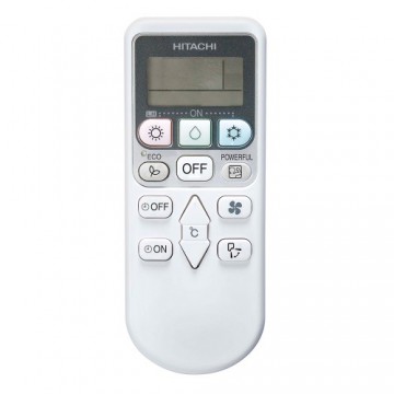 Poza Aparat de aer conditionat HITACHI ECO CONFORT RAK~PEC/RAC~WEC telecomanda