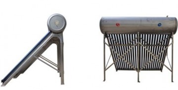 Poza Panou solar Q Solar Premium presurizat boiler INOX 150 litri 15 tuburi vidate