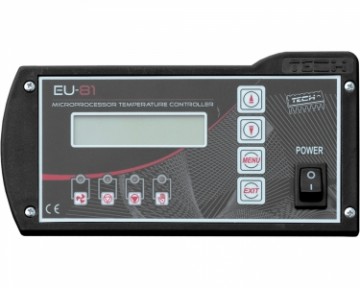 Poza Centrala termica pe lemn cu tiraj fortat si regulator automat Ferroli FSB TOP - regulator automat