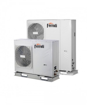 poza Pompa de caldura aer-apa reversibila Ferroli RVL-I PLUS 07 7 kW