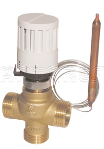 Robinet termostatat pentru boiler apa calda cu 3 cai DN25 mm