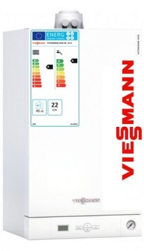 poza Vitodens 050-W ERP - 24 kW Centrala termica Viessmann model nou cu robinet de incarcare