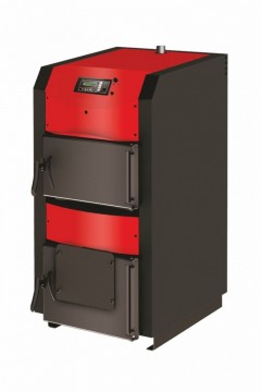 Poza Centrala termica pe lemn cu semigazeificare BURNIT WBS Active 50 kW