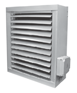 Poza Aeroterma standard cu agent termic apa FERROLI - vedere din dreapta