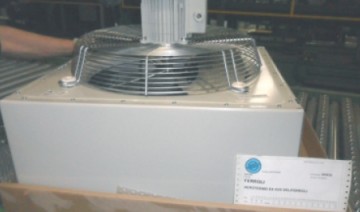 Poza Aeroterma standard cu agent termic apa FERROLI