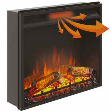Poza Focar de semineu electric TAGU PowerFlame 1500 W