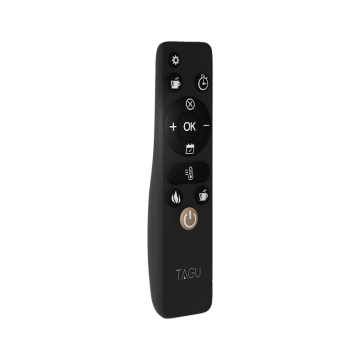 Poza Focar de semineu electric TAGU PowerFlame 1500 W - telecomanda