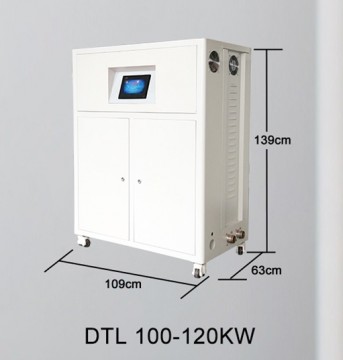 Poza Centrala termica electrica cu inductie OFS-DTL 120 kW - dimensiuni de gabarit