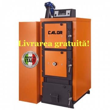 Poza Centrala termica mixta pe lemn si peleti CalorCaldaie MX Automatica - Livrarea gratuitÄƒ