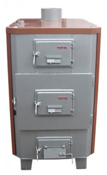 Poza Centrala termica pentru busteni de lemn UNILINE TITAN T-6 98 kW