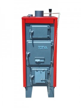 Poza Centrala termica pe combustibil solid biomasa UNILINE VR-28 B 28 kW