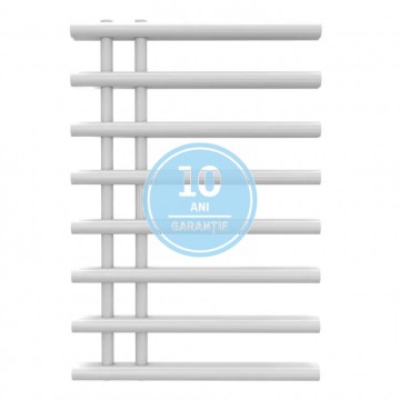 Poza Radiator port-prosop decorativ alb RADOX LINX - vedere din fata