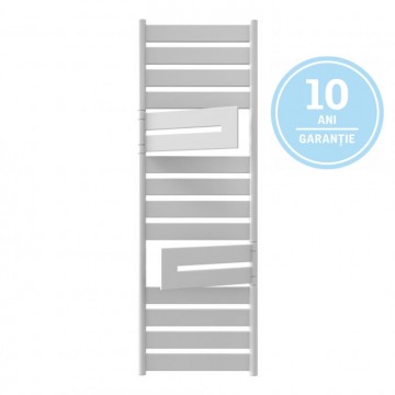 Poza Radiator port-prosop decorativ alb RADOX APOLLO FLEXI