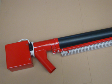 Poza Centrala termica mixta pe lemn si peleti TERMOFARC FI-NSP - snec de alimentare cu peleti al arzatorului