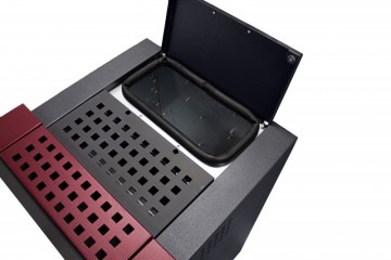Poza Pachet complet pentru incalzire Semineu (soba) pe Peleti cu aer cald Fornello MAGNESIA 9 kW, aspirator de cenusa si kit de evacuare 3,5 metri. Poza 8324