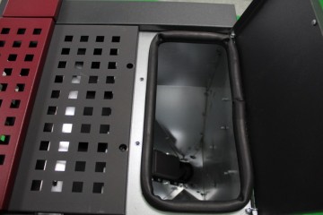 Poza Pachet complet pentru incalzire Semineu (soba) pe Peleti cu aer cald Fornello MAGNESIA 9 kW, aspirator de cenusa si kit de evacuare 3,5 metri. Poza 8326