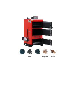 Poza Centrale termice pe combustibil solid,  lemne, carbuni, brichete BAUTECH EKB/3G - 93 kw. Poza 8443
