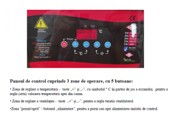 Poza Centrale termice pe combustibil solid,  lemne, carbuni, brichete BAUTECH EKB/3G - 93 kw. Poza 8444