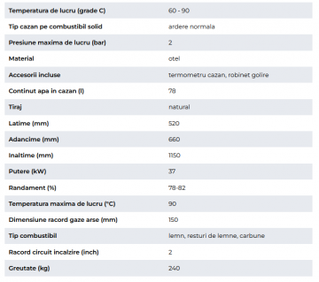 Poza Cazan pe combustibil solid din otel, 37 kW, Celsius. Poza 8455