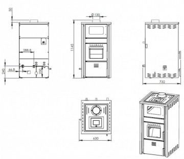 Poza FORNELLO AVANOS 32 kW