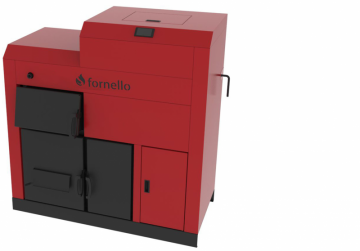 Poza Centrala Fornello Eco Energy mixt 25 KW pe lemne si peleti