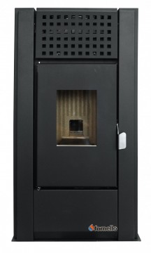 Poza Fornello Magnesia 9 KW Black