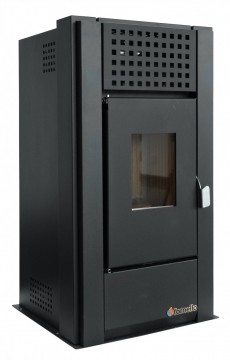 Poza Fornello Magnesia 9 KW Black