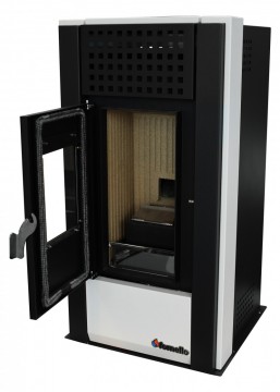 Poza Fornello Magnesia 9 KW culoare White