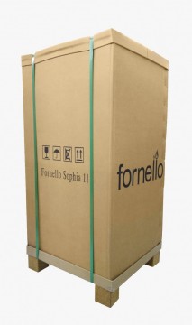 Poza Fornello Sophia Premium Bordeaux 11 kw