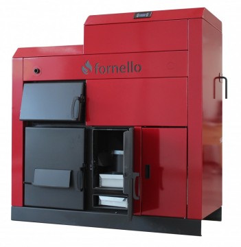 Poza Centrala Fornello Eco Energy mixt 45 KW