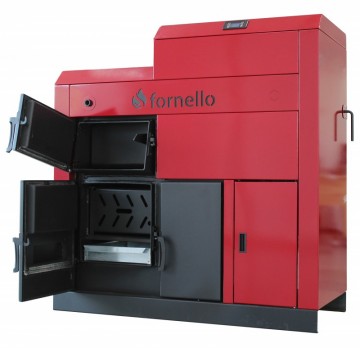 Poza Centrala Fornello Eco Energy mixt 45 KW