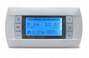 Poza Pompa de caldura aer-apa pentru incalzire si racire FORNELLO ECO Green CGK030V3L MONOBLOC 12 KW