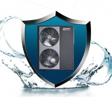 Poza Pompa de caldura aer-apa pentru incalzire si racire FORNELLO ECO Green CGK030V3L MONOBLOC 12 KW