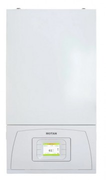 poza Centrala termica pe gaz in condensare, Motan Condens Plus 200 25, Wi-Fi, murala, afisaj digital, IPX5D, protectie inghet, schimbator caldura inox