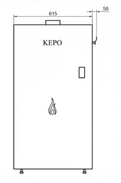 Poza KEPO, 55 kW
