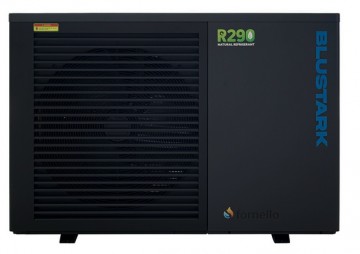 Poza  Pompa de caldura Fornello BLUSTARK monobloc, aer-apa, ecologica R290