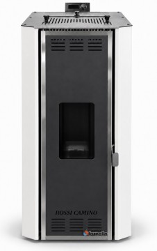 Poza Termosemineu pe peleti Fornello Camino Rossi 35 kW
