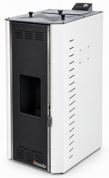 Poza Termosemineu pe peleti Fornello Camino Rossi 35 kW