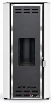 Poza Termosemineu pe peleti Fornello Camino Rossi 35 kW