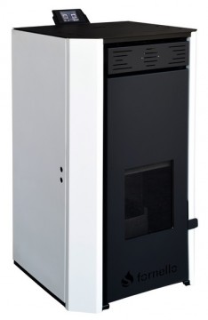Poza Termosemineu pe peleti Fornello EVA 30 KW