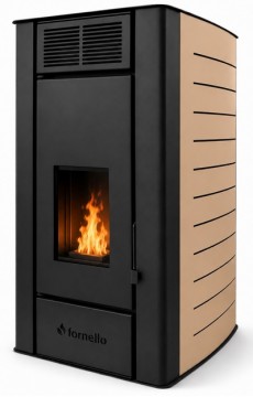 Poza Termosemineu pe peleti Fornello SERENA 25 kW