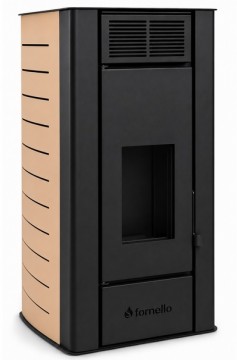 Poza Termosemineu pe peleti Fornello SERENA 25 kW