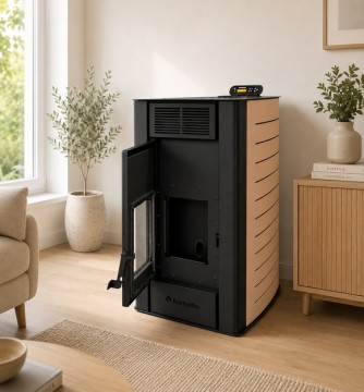 Poza Termosemineu pe peleti Fornello SERENA 25 kW