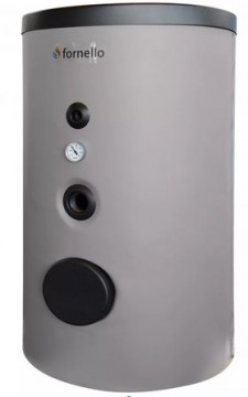 Poza Boiler Fornello Optima EV 10/7 S2, 300 Litri, cu 2 serpentine
