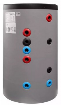 Poza Boiler Fornello Optima EV 10/7 S2, 300 Litri, cu 2 serpentine