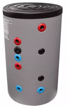 Poza Boiler Fornello Optima EV 10/7 S2, 300 Litri, cu 2 serpentine