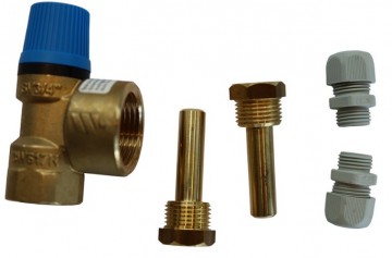 Poza Boiler Fornello Optima EV 10/7 S2, 300 Litri, cu 2 serpentine