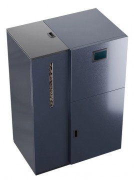 Poza Cazan-centrala pe peleti 26 kW, BlauTech, WiFi, A++, buncar 75 kg, touchscreen